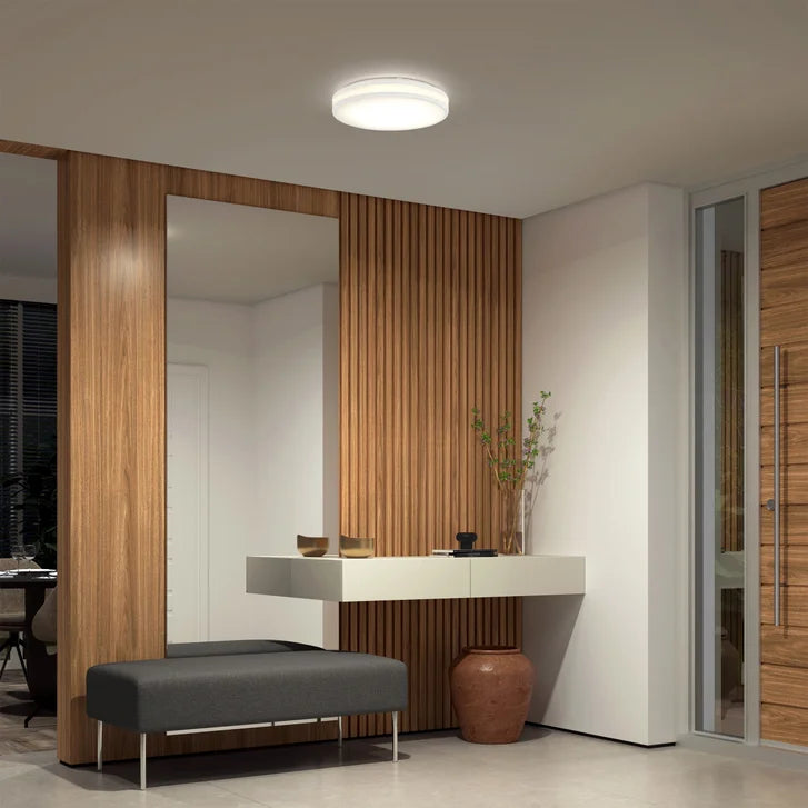 Artika Hemisphere Flush Mount Light