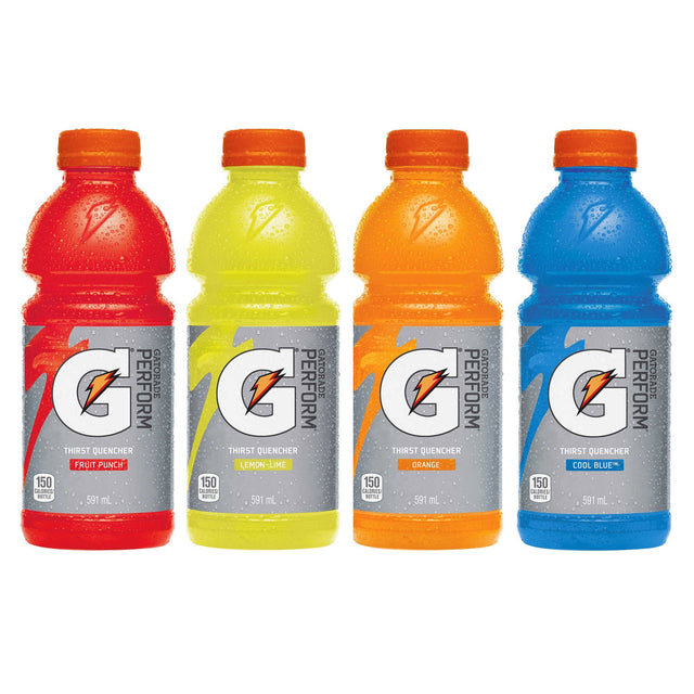 Gatorade Perform Club Pack 28 x 591 mL Y5