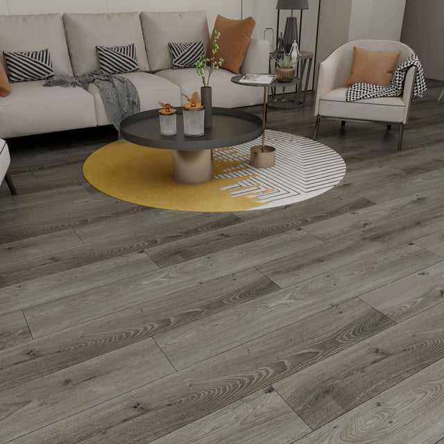 Mono Serra Luxuria Silver Oak 15 cm (5.91 in.) SPC Vinyl Flooring G9