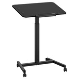 Tilting Height Adjustable Mobile Desk