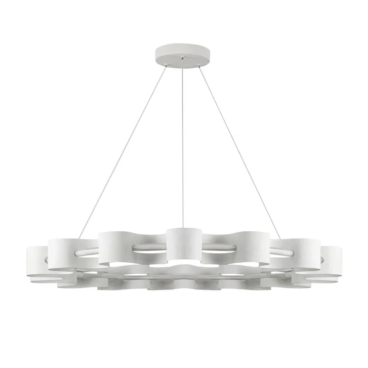 Light & Modern Genvieve 32 in. Chandelier