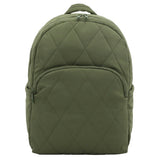 mytagalongs - Lightweight Quilted Puffer Backpack with Trolley Pass