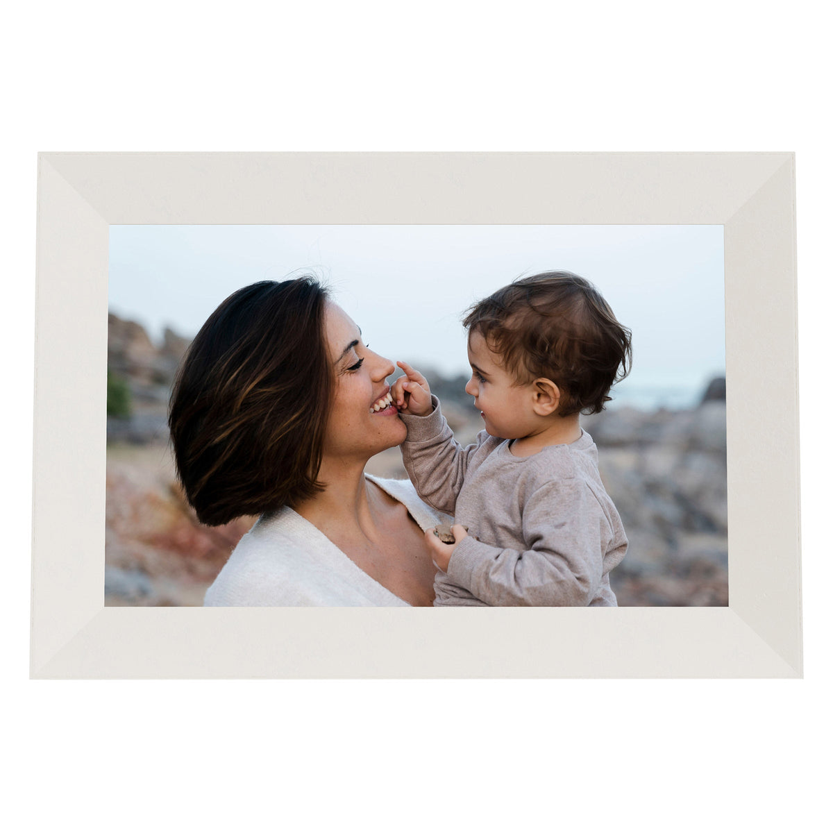 Aura 10.1-in Griffin Stone Collection Digital Frame