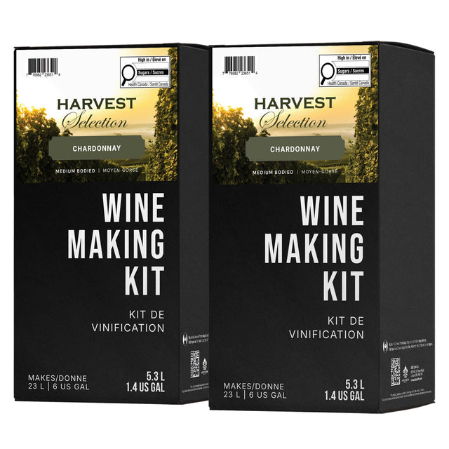 Harvest Selection Wine Kit 2 x 5.3L P5