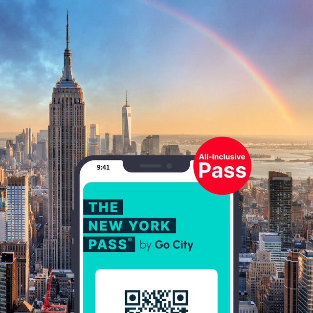 Go City New York All-Inclusive 2-day Pass O8