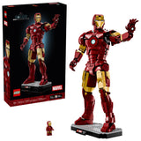 LEGO Marvel Iron Man Mark 3 Collectors' Edition 76344