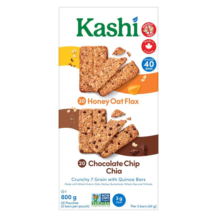 Kashi Seven Grain with Quinoa Bars, 40-count
