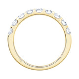 Round Brilliant Diamond Wedding Band (1.0 ctw)