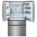 Frigidaire Professional 36 in. 26 cu ft. Stainless Steel French Door Refrigerator with Exterior Ice and Water Dispenser