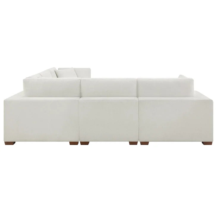 Thomasville Lowell 6-piece Fabric Modular Sectional