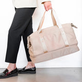 Mytagalongs Toronto Duffle Bag with Trolley Sleeve
