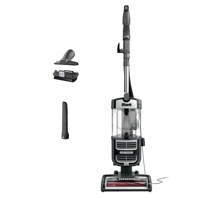 Shark Navigator Lift-Away Upright Vacuum with PowerFins HairPro and HEPA filter Y8