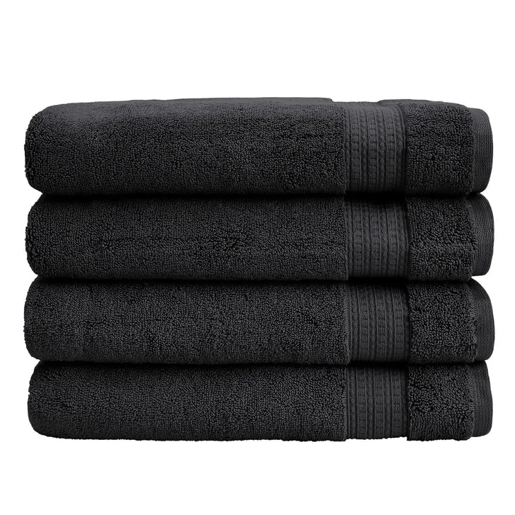 Serene Home Collection Bath Towel, 4-pack