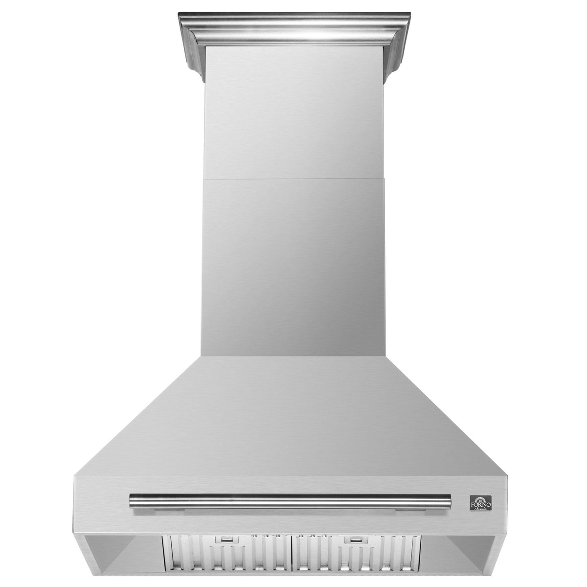 Forno 30 in. Wall-Mounted Range Hood, 600 CFM