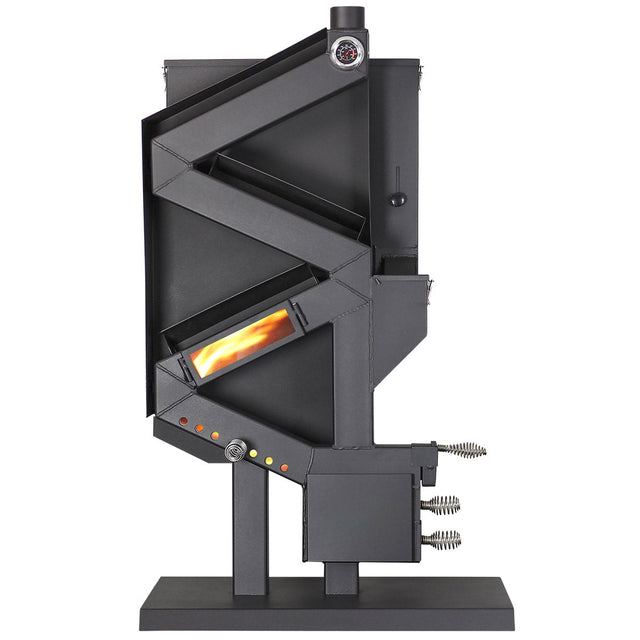 Wiseway Gravity Fed Non-Electric Pellet Stove A9