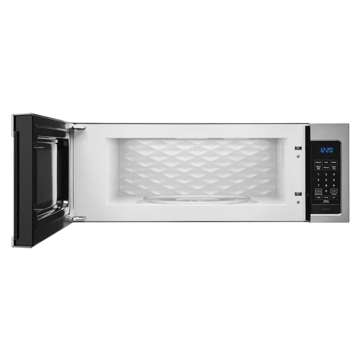 Whirlpool 1.1 cu ft. Over-the-Range Low Profile Microwave Hood Combination - 360 CFM