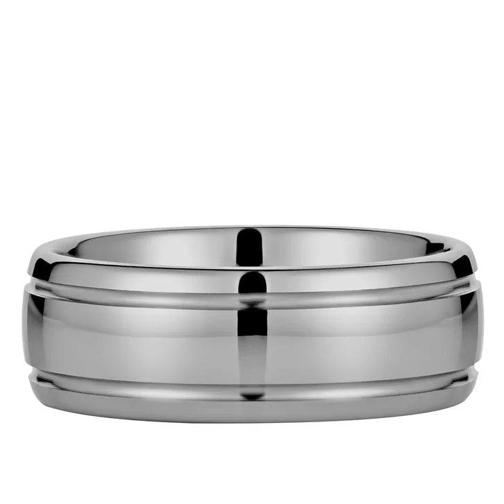 Tungsten Carbide Men’s Wedding Band