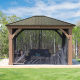 Yardistry Mosquito Mesh Kit for Gazebo