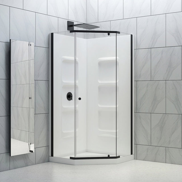 Appollo Bethany Neo-angle Shower Kit I1