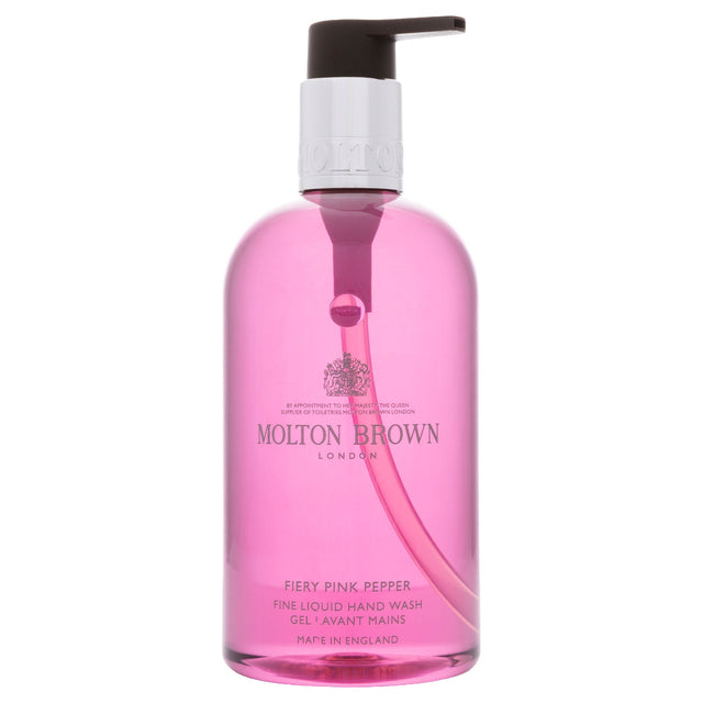 Molton Brown Fiery Pink Pepper Fine Liquid Hand Wash, 300 mL D2