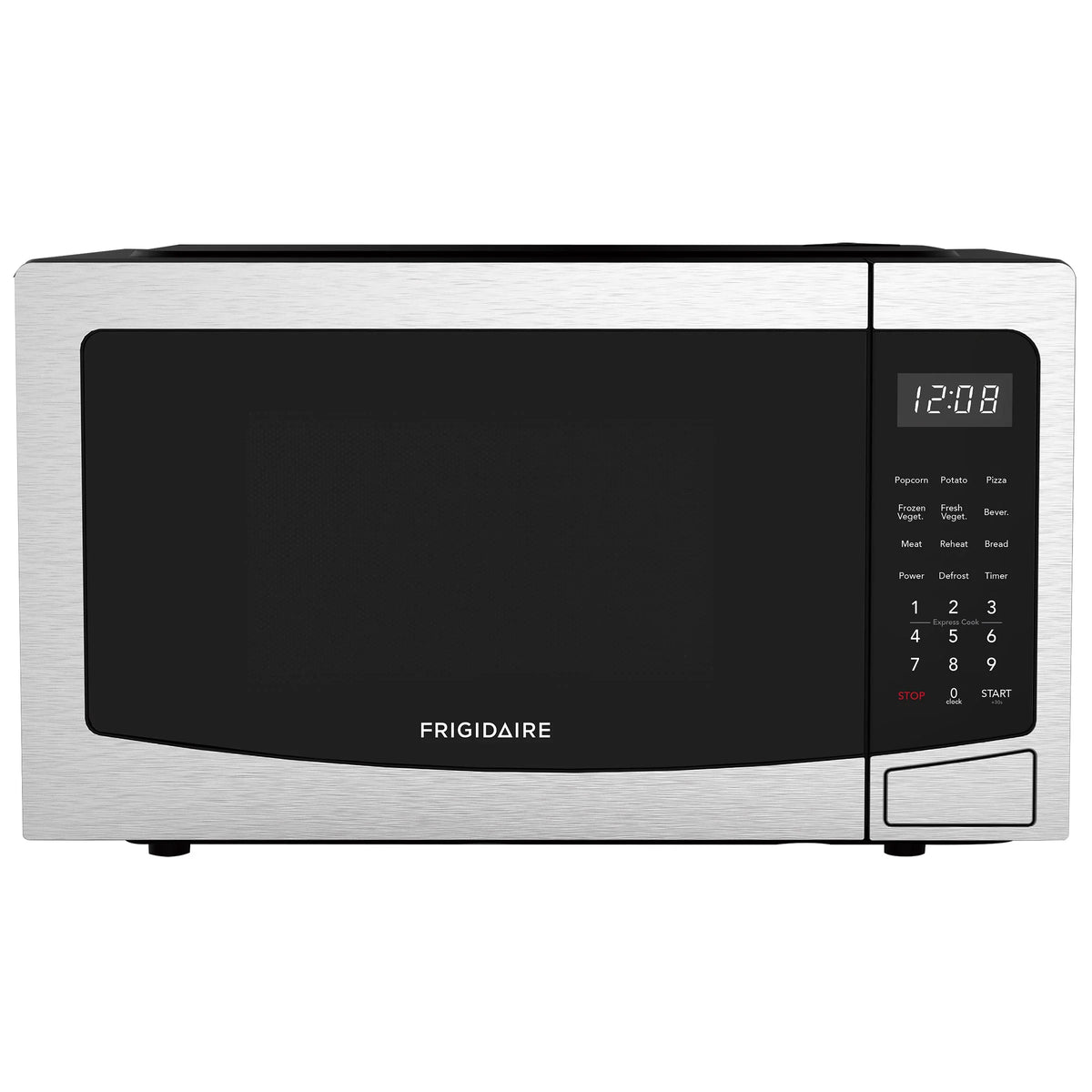 Frigidaire 1.1 cu.ft. Countertop Microwave - Stainless Steel