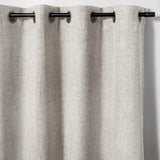 Safdie & Co. Heathered Light Filtering Curtain Panel, 2-panel