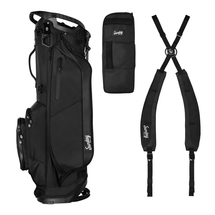 Sunday Golf Pacific 14 Club Golf Stand Bag With 6 Can Cooler