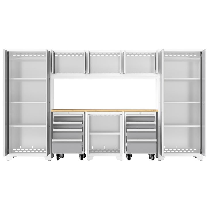 NewAge Products Bold XL Series 9-Piece Garage Cabinetry Set