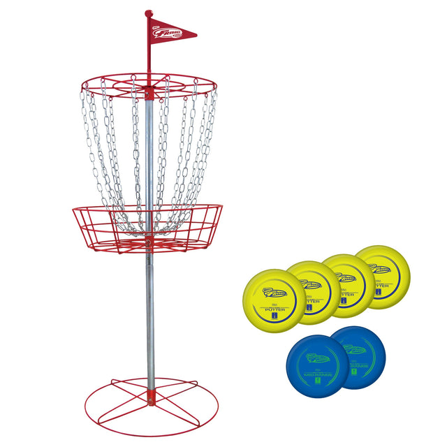 Wham-O - Official Frisbee® Disc Golf Set, PDGA Approved W7
