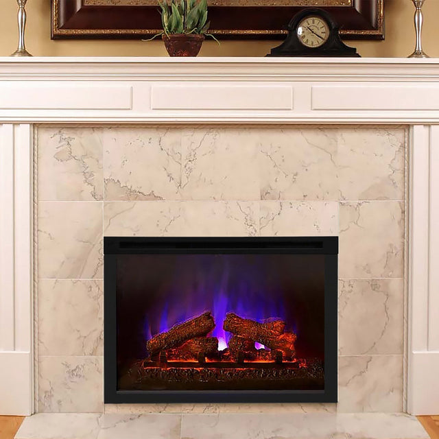 Paramount Premium Modern 76.2 cm (30 in.) Electric Fireplace Insert H3