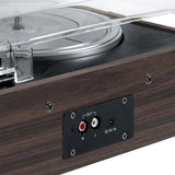 Victrola Eastwood 4 in 1 Stereo Audio System with 3-speed Turntable, Espresso
