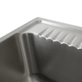 Transform 28 in. Freestanding Utility Sink with Faucet