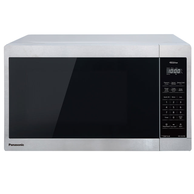 Panasonic 1.3 cu.ft. Inverter Genius Microwave - Stainless Steel L5
