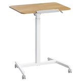 Tilting Height Adjustable Mobile Desk