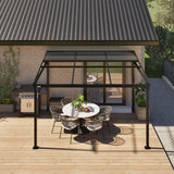 Sojag Budapest 10 ft. x 12 ft. Retractable Mural Gazebo