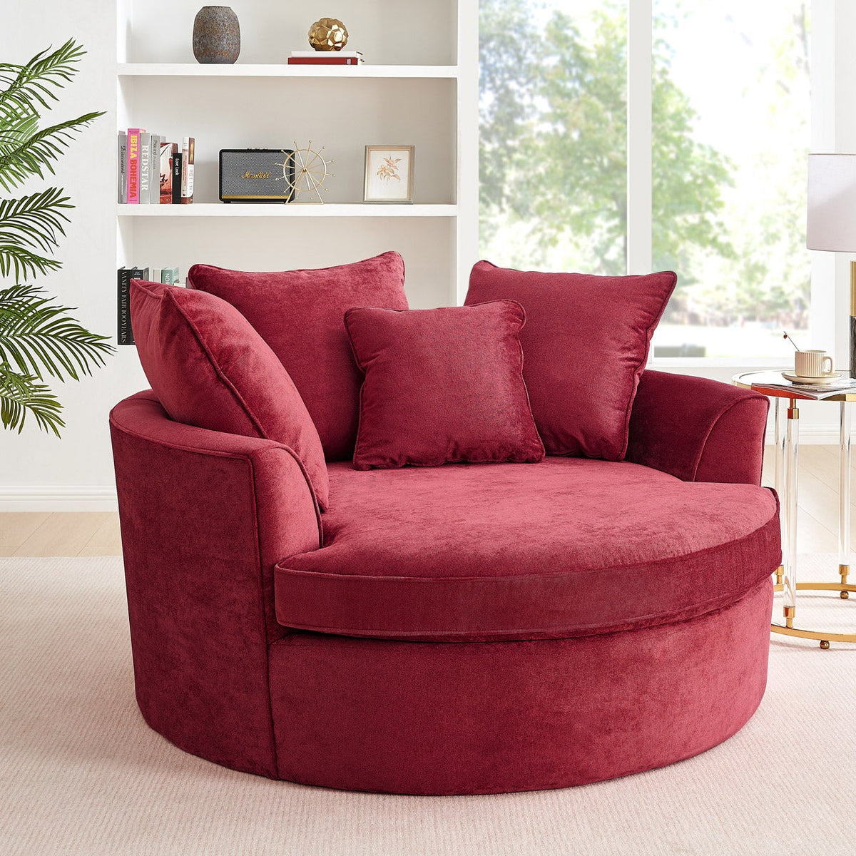 Cuddler Chair