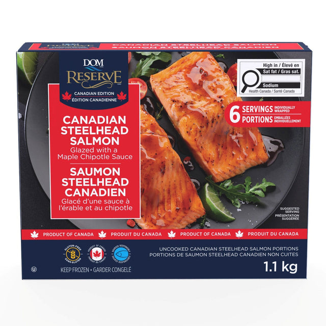 Dom Reserve Canadian Steelhead Salmon, 1.1 kg L7