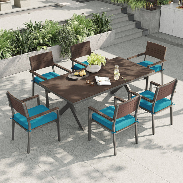 Colonial 7-piece Patio Dining Set L6