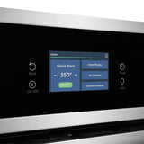 Frigidaire Gallery 27 in. 3.8 cu ft. Stainless Steel Single Electric Wall Oven with Total Convection