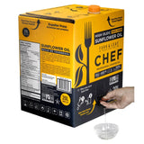 Fork & Leaf High Oleic 100% Pure Sunflower Oil, 20 L
