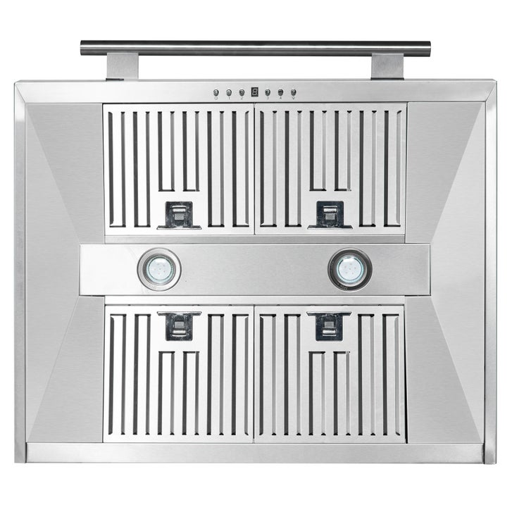 Forno 30 in. Wall-Mounted Range Hood, 600 CFM