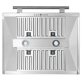 Forno 30 in. Wall-Mounted Range Hood, 600 CFM