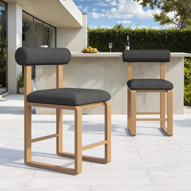 Fira 2-pack Patio Barstools P2