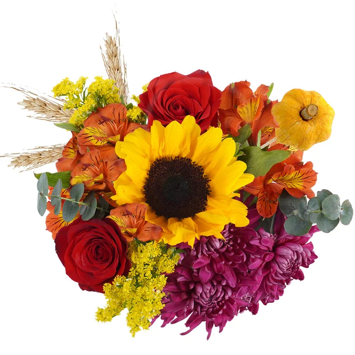 Thankful Heart Centerpiece Trio