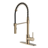 Akuaplus Aurora Pull-Down Kitchen Faucet.