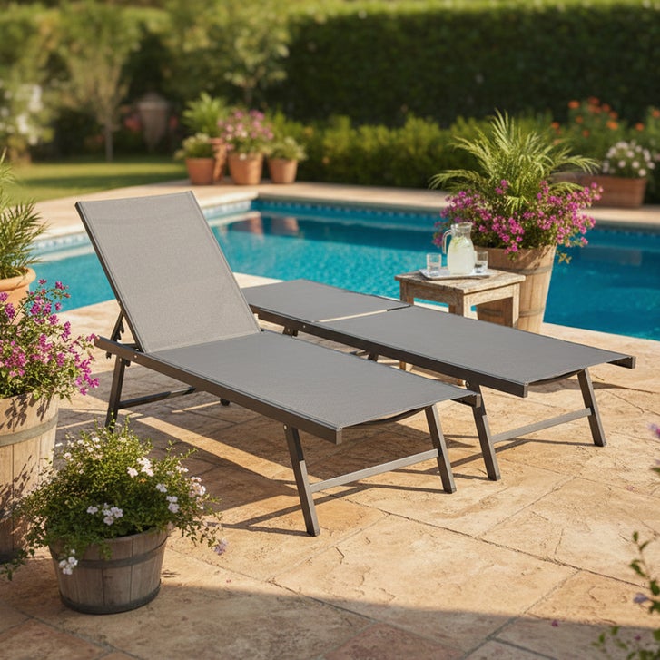 Sentosa Sun Lounger, 2-pack