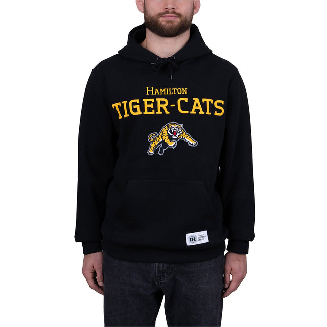 CFL Men's Official Canadian Football Hoodie - Hamilton Tiger-Cats G4