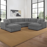 Thomasville Lowell 8-piece Fabric Modular Sectional