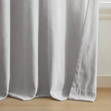 Bon Luxe Hogan Collection Light Filtering Curtain Panel, 2-panel