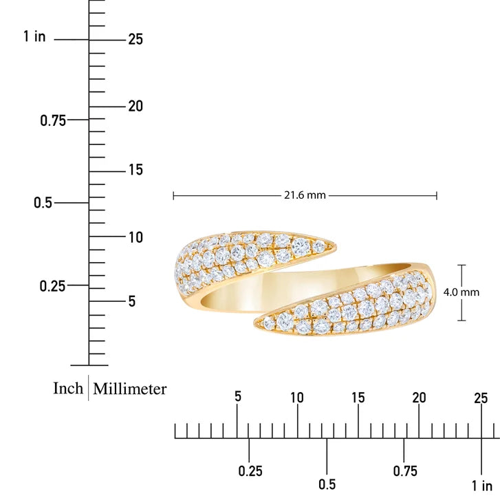 Round Brilliant Diamond Ring (0.55 ctw)